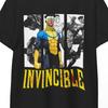 Niezwyciężona Koszulka Fanowska Potężny Kosmiczny Bohater Styl Komiksowy Graficzna Koszulka Unisex Koszulka Zainspirowana Mark merch Prezent Dla Miłośników Superbohaterów Streetwear