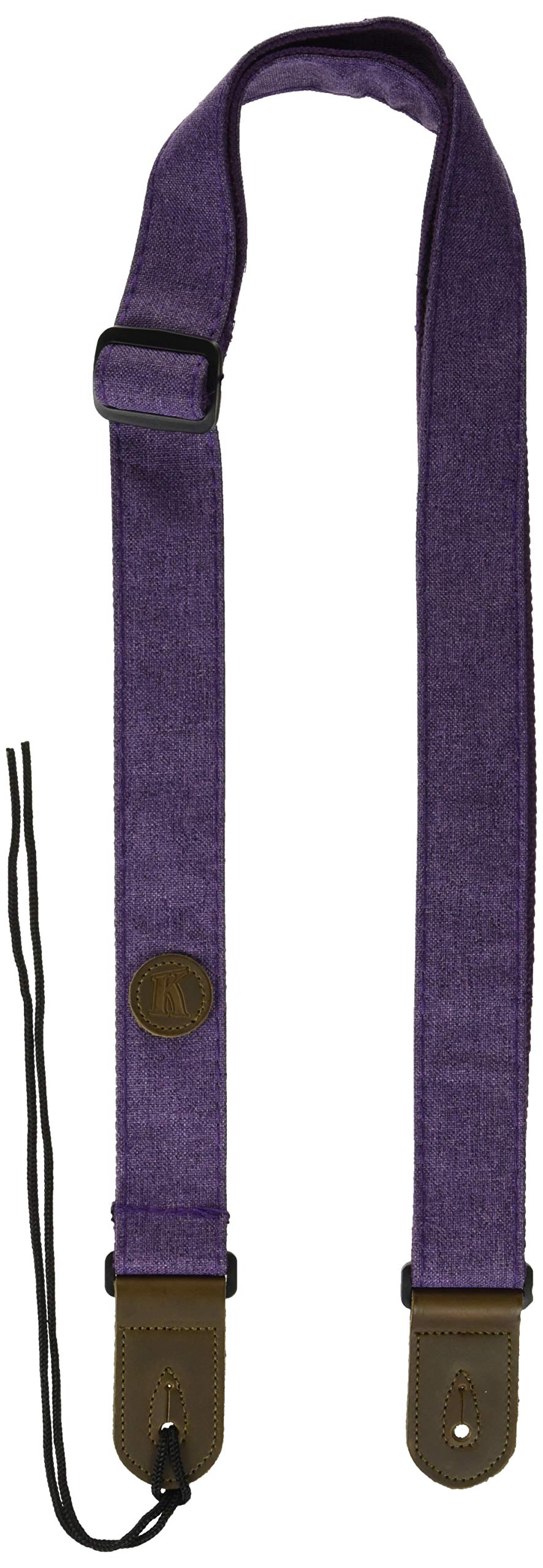

KALA Sonoma Coast Ukulele Strap (K-DSTP-PL) with Headstock Attachment String, Vista Point Purple