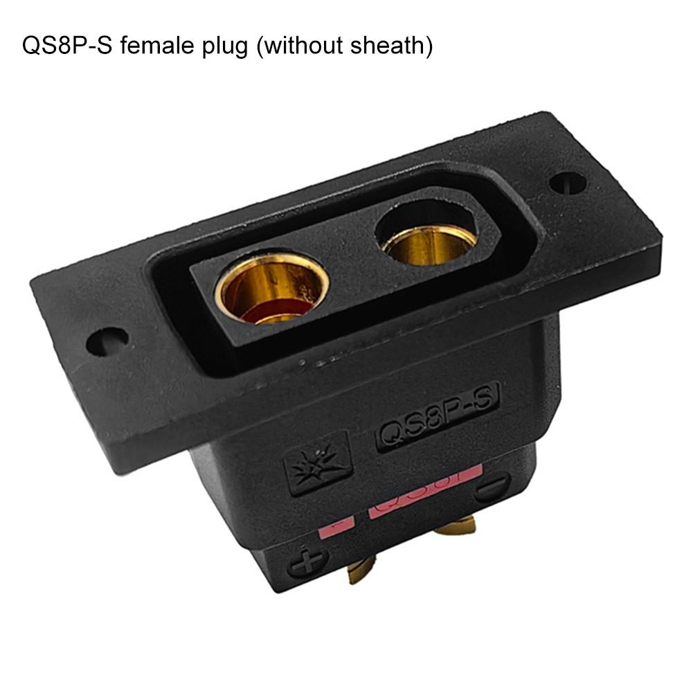Quality Assured QS8P S Male Female Battery Plugs for Electric Drones
