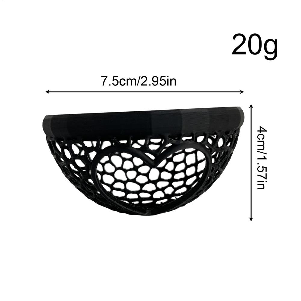 Floating betta shelter Betta hammock Floating betta hiding place 3D printed aquarium hammock Betta Fish Tank Accessories чёрный