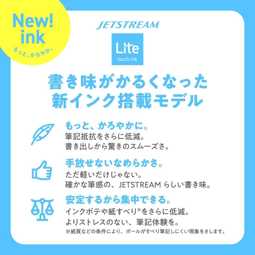 Mitsubishi Pencil Multi-Function Pen Jet Stream Light Touch Ink 4&1 0.5 Gloss Gray MSXE5LS05G.23