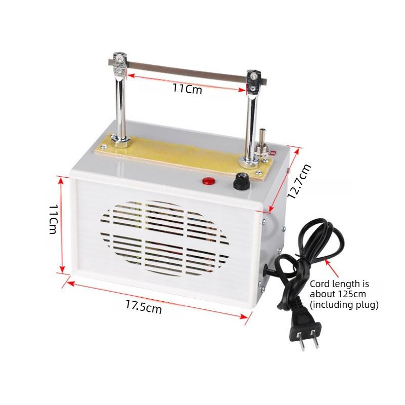 170W Low Power High Temperature Hot Cutting Machine Small Manual Label Electric Thermal Cutter Trademark Cutting Device