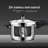 Double Happiness Qiaoshou 304 Stainless Steel Pressure Cooker