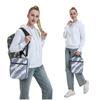 Puakenikeni Single Leis On Turquoise Insulated Lunch Bag for Women Children Portable Food Boxes Thermal Lunch Box Tote