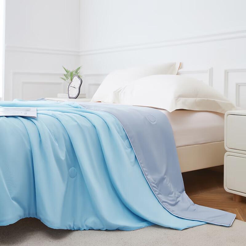 POLOB Cooling Silk Machine Washable Summer Quilt