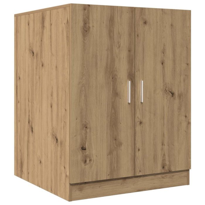 Furniture for Washing Machine Artisan Oak 70.5x71.5x91.5 Cm