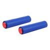 2pcs Blue Comfortable Bike Handle Cov  Grip Fits For 18mm Diamet  Hanldebar(blue)