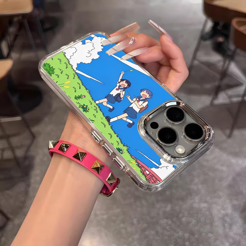 CITY THE ANIMATION Phone Case For IPhone 17 Air 16 15 14 13 12 11 Pro Pro Max Plus Transparent Soft Cover
