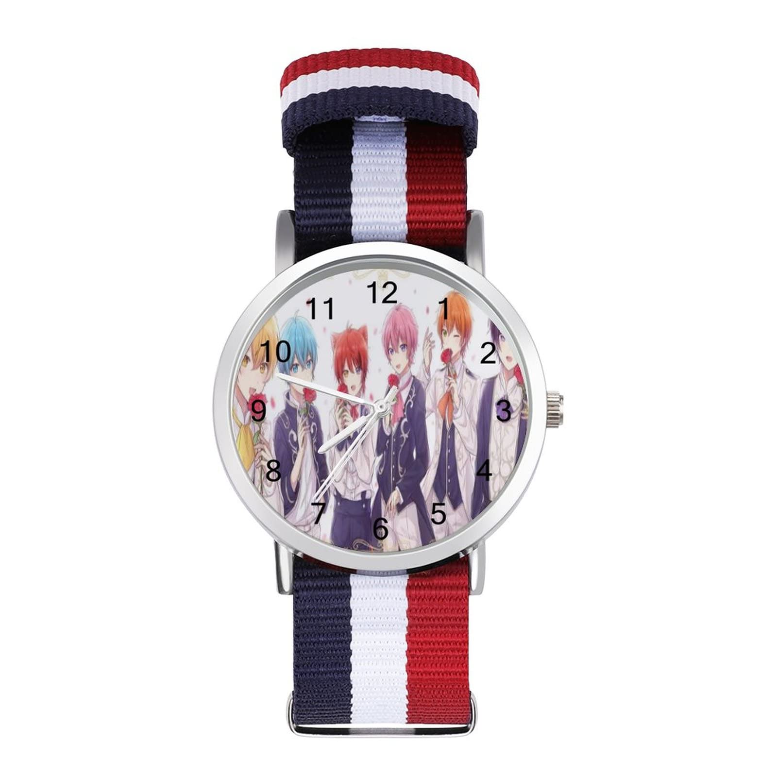 

Stopuri Riinu-kun Модные наручные часы Повседневные наручные простые милые часы Moe