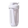 Shaker Cup Fitness Sport Acqua Ragazzi Shaker Proteine con Bilancia Tazza Mescolatrice Shaker Milkshake