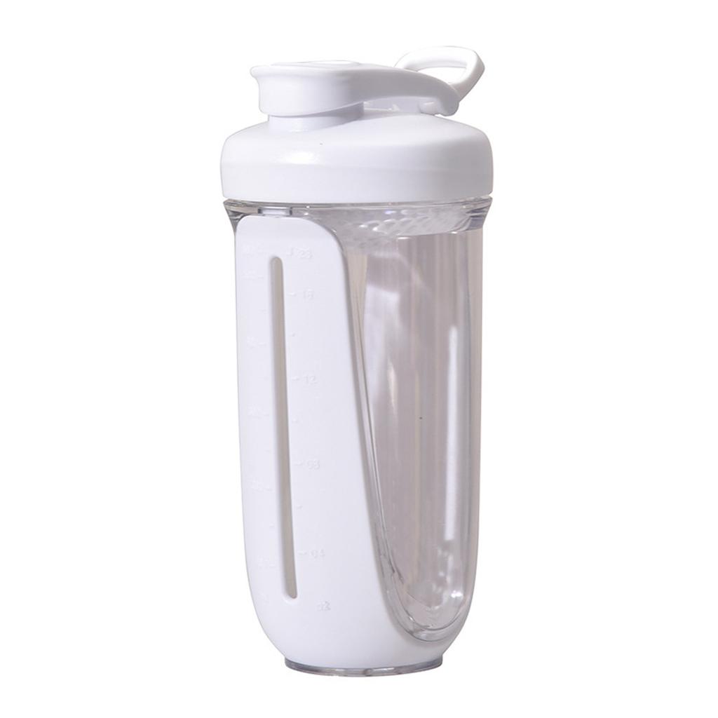 Shaker Cup Fitness Sport Acqua Ragazzi Shaker Proteine con Bilancia Tazza Mescolatrice Shaker Milkshake