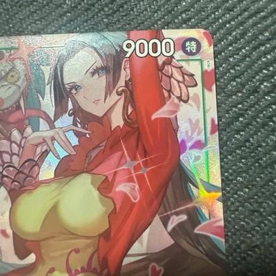 Boa Hancock SR Parallel OP16-032 ONE PIECE Time Battle Japanese