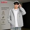 Baleno Men's Hooded Cardigan Sweatshirt