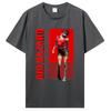 Biohazard TShirt Men Basic TShirt Funny Design Residented Evil Zombie Game Streetwear Print Cotton Top Tees