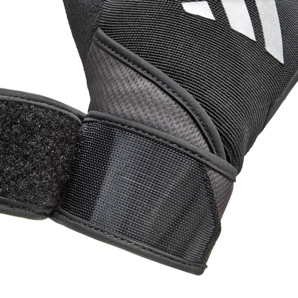 Adidas Wrist Wrap Training Aero Lady Material and Size Small Size Gloves, (Sweat-Wicking, Quick-Drying, Breathable, Warm), Black, (Wrist 19-20cm),