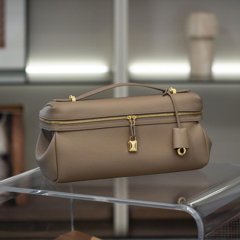 2026 Neue Oberleder Rindsleder Brotdosen Tasche Lao Qianfeng Damen Handtasche Abendtasche Lässige Große Kapazität Umhängetasche