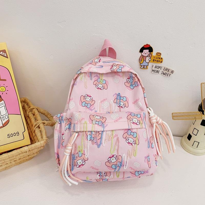 Cute Boys And Girls Backpack Cute Fun Cartoon Kindergarten Student Schoolbag Large Capacity Children S Backpack
