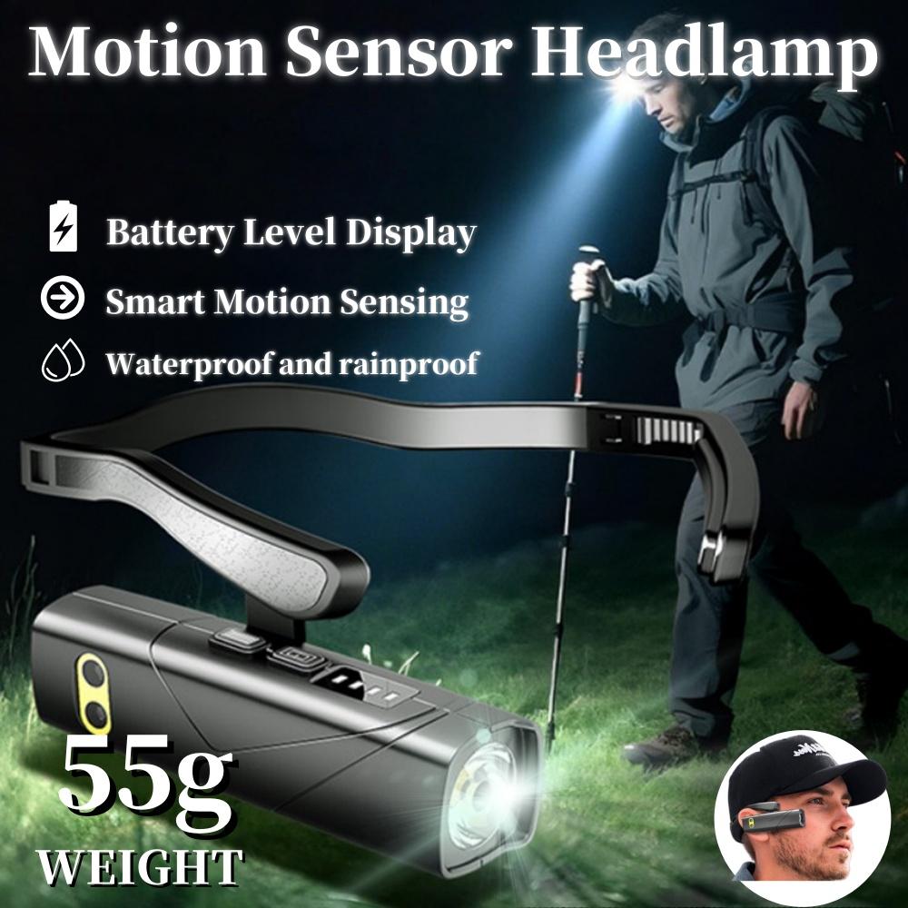 Outdoor Camping Neue Stirnlampe Hell Superhell Ultraleicht Ohrband Wasserdicht Camping Wandern Angeln Mit Kabel