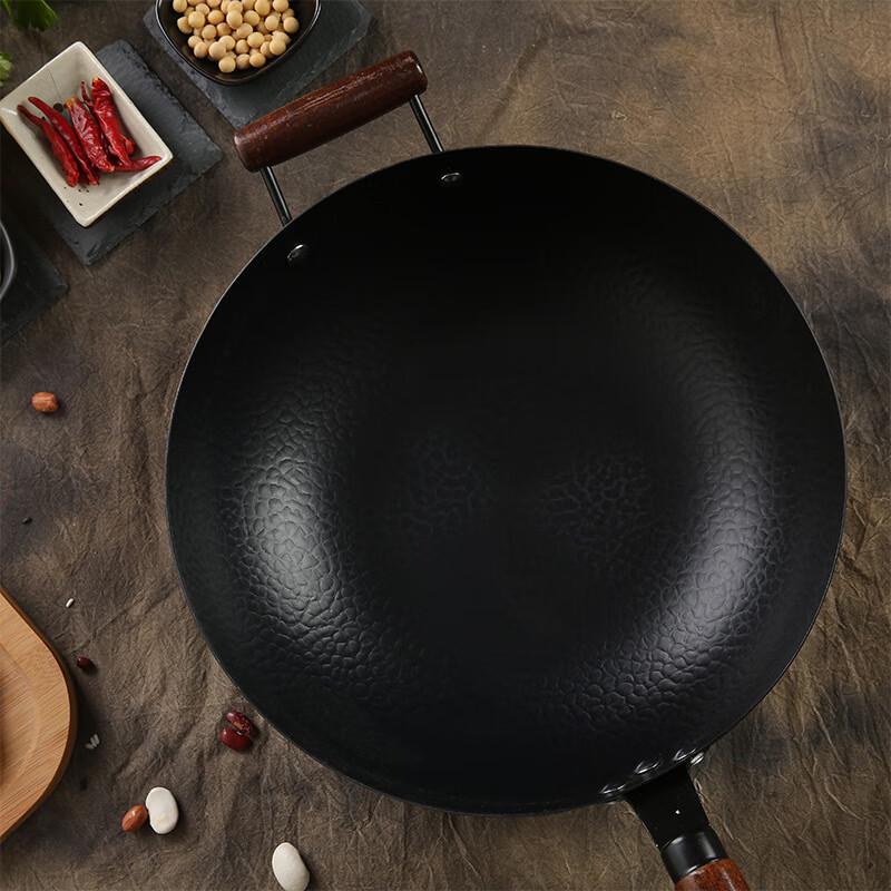 Hak Ka Xiang Handmade Forged Iron Wok