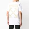 Off-White Ss20 Tape Arrows Print T-Shirt Men Tops White OMAA027R201850020148