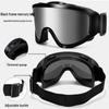 m1g - black frame mercury lens