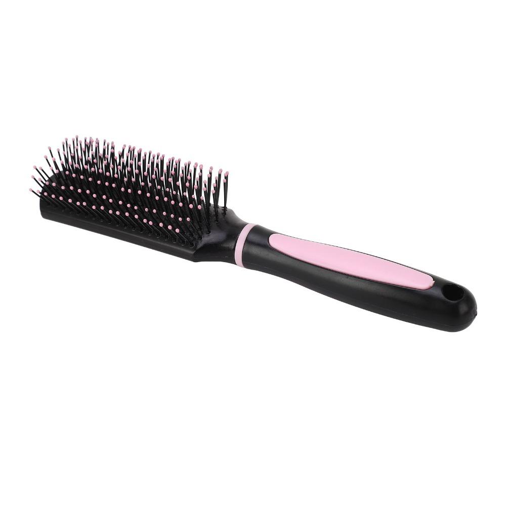 3pcs Professional Hair Brush Rounded Comb Teeth Detangling Hair Brush Hair Comb Brush For Women