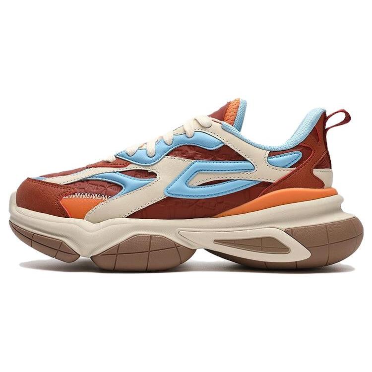 

New FILA Core Nucleo Fashion Icona Shoes Red White Blue Women s F12W343103FRB 39