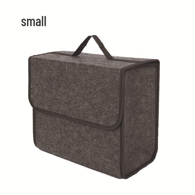 Foldable Car Trunk Storage Bag - Large Capacity Tail Box Organizer