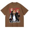 230 Gsm 100% Cotton Tokyo Revengers V1 Print Unisex Heavy Cotton T Shirt