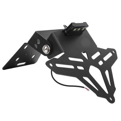 Suporte de Placa de Licença de Motocicleta Eliminador de Para-lama com Luz Compatível com HONDA CBR150R 2019‑2020