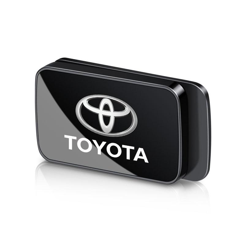 Adjustable Auto Seat Belt Holder Stabilizer Fastener Clip Limiter Styling For Toyota GR Sport Gazoo Racing Yaris 86 Corolla