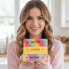 Hand loslassen Weicher langsamer Rückprall Butter-Stift Entspannungsgeschenk Realistische Butter-Sticks Kinderspielzeug