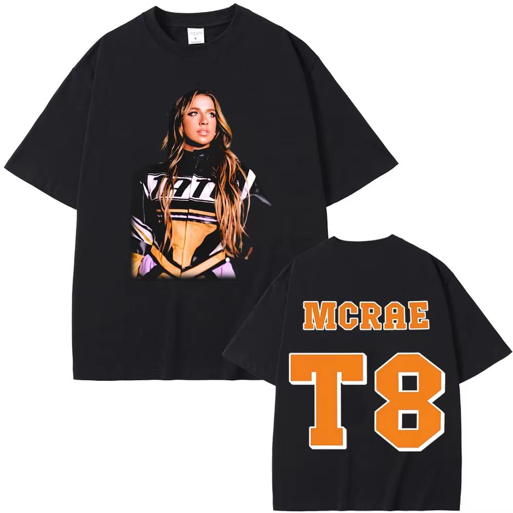 

Singer Tate Mcrae T8 Graphic T Shirt So Close To What T Shirts UNISEX Women Fashion Vintage Trend Tshirts Casual Tshirt 2XL