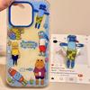 Single layer beechburg lying flat fish for iphone16promax apple phone case iPhone new