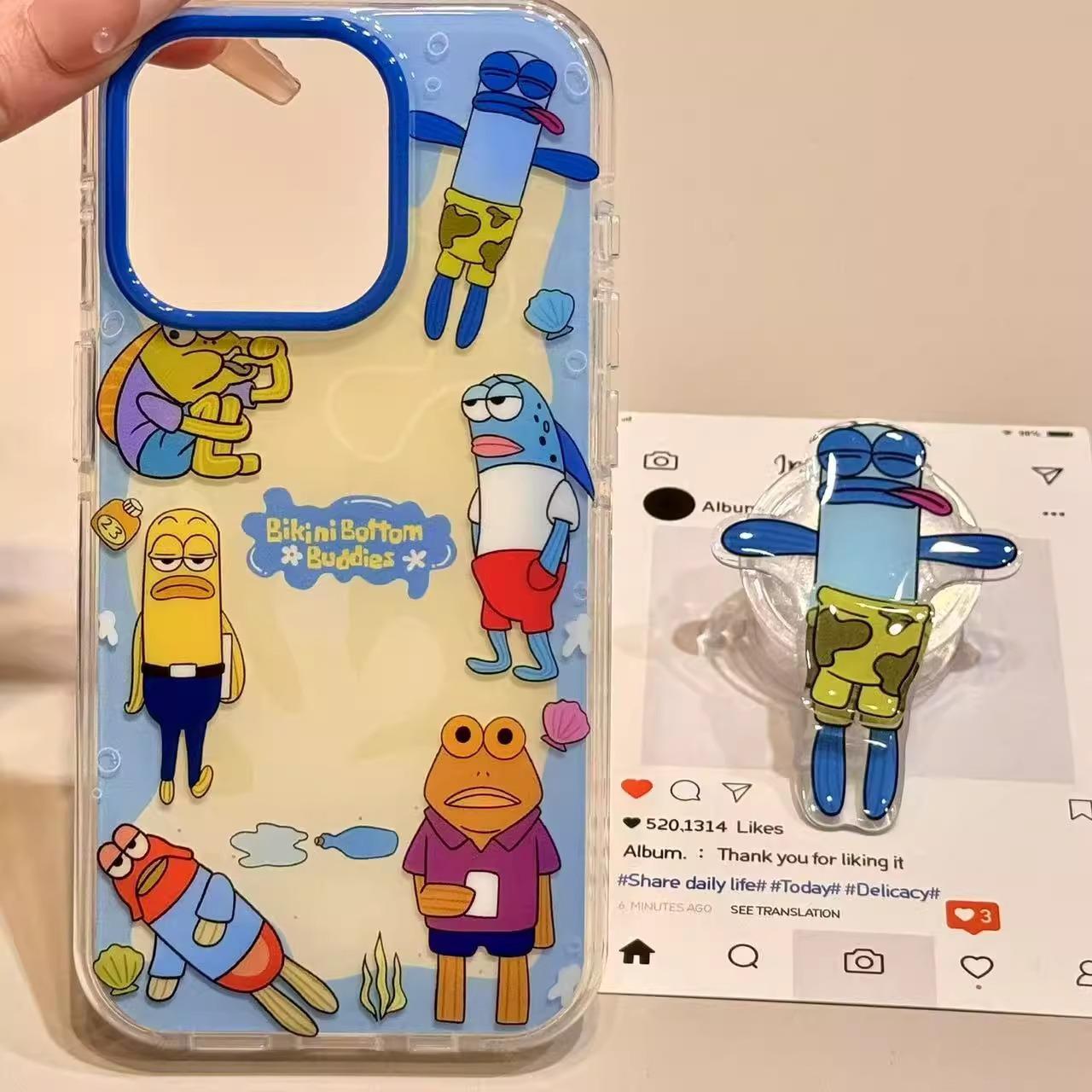 

Single layer beechburg lying flat fish for iphone16promax apple phone case iPhone new apple 16e