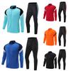 New Football Jersey Outer Suit Training Jersey Children's Adult Tennis Basketball Appearance Jersey Breathable Comfortable Casual Jacket