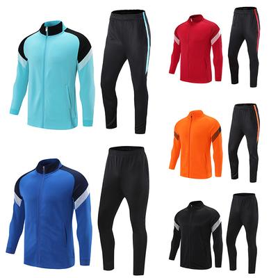 New Football Jersey Outer Suit Training Jersey Children's Adult Tennis Basketball Appearance Jersey Breathable Comfortable Casual Jacket