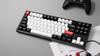 Keychron Q3 HE QMK Wireless Custom Gateron Magnetic Rapid Wired RGB Full Compatible with and Linux Carbon Keyboard, Hall-Effect Double-Rail Switches,