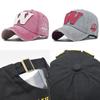 Trendy 2020 Washed Baseball Hat With Large Brim Round Top For Sports Business Leisure Beach Outings Shopping