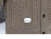 Men's Wool Patchwork Jacket: Warm, Fashionable & Handsome