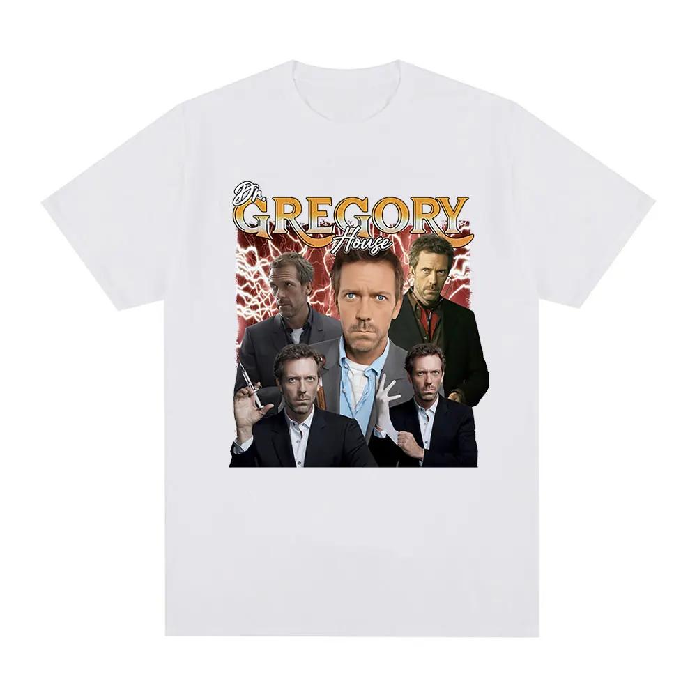 2026 Dr Gregory House Md Funny Meme Graphic T Shirt Fashion Loose Short Sleeve T Shirts Unisex Women Clothing Tshirts