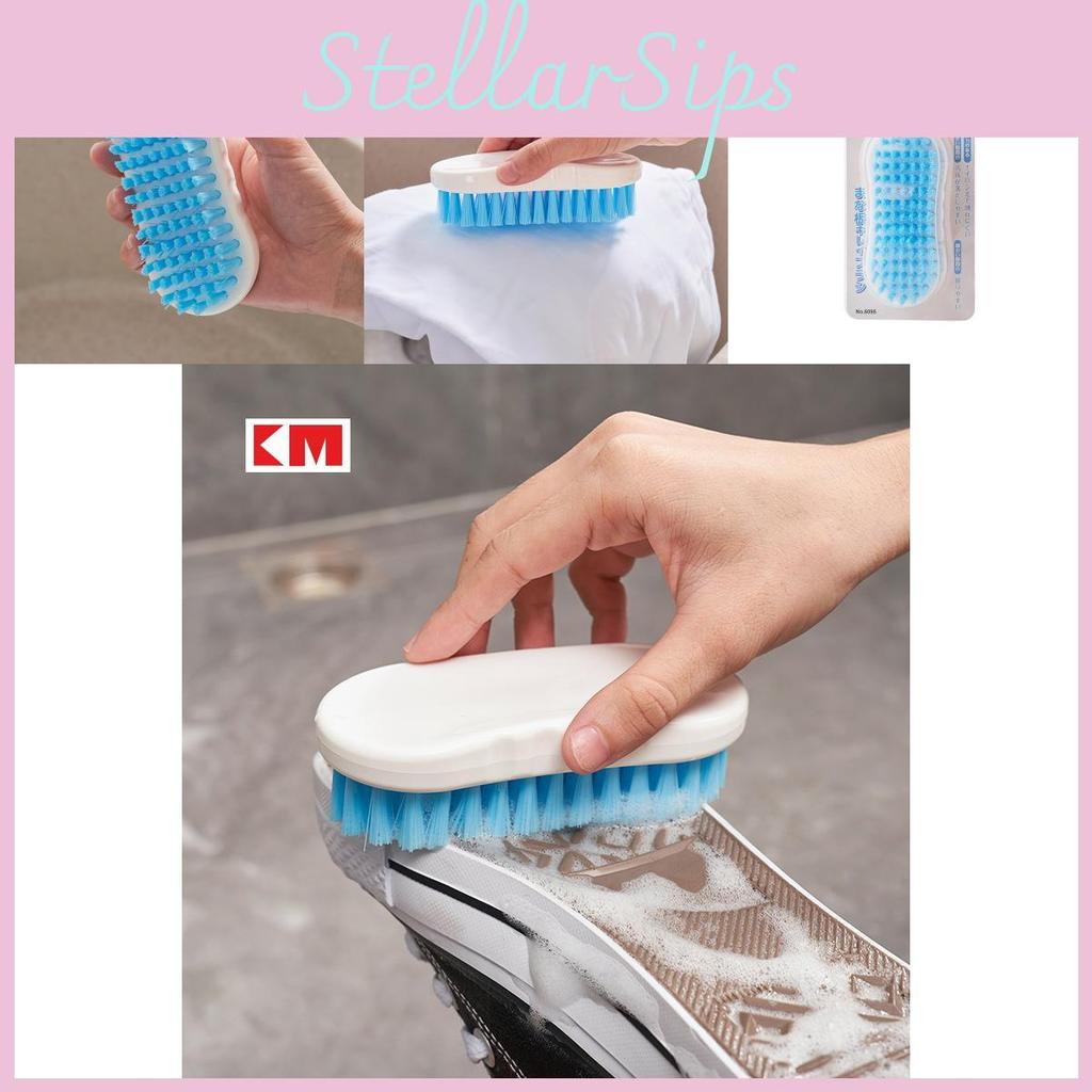 Km Dual Bristle Cleaning Brush For Cutting Boards And Utensils