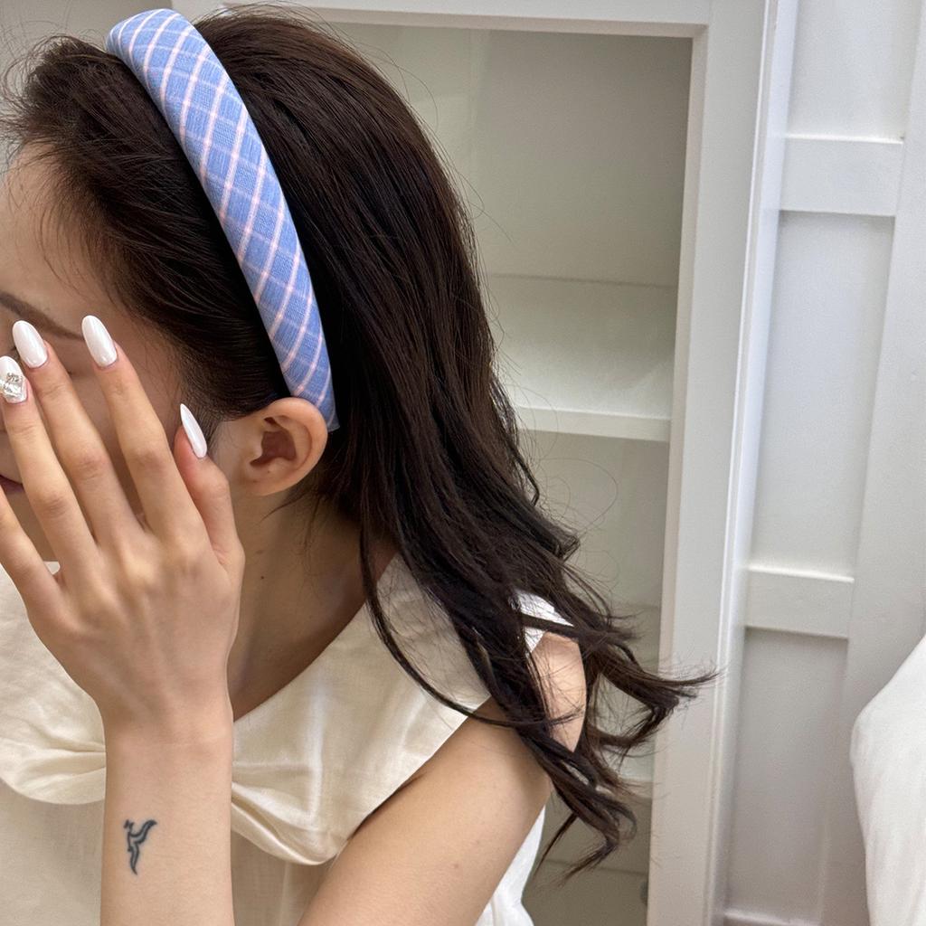Set accessories for women girl hair band scrunchies headband yoga vintage popular leading fashion makeup hoop adults kpop new in