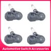 4PCS 42607-02031 For Toyota Auris 2012-2018 433MHz PMV-C210 TPMS Tire Pressure Monitor Sensor 4260702031
