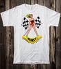 Hot Rod T-Shirt Drag Race Nostalgie Racing Hurst Racing Flag Girl Speed Shop