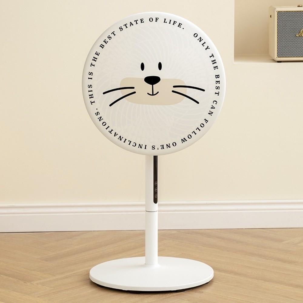 Cartoon Electric Fan Cover Drawstring Breathable Fan Safety Protective Mesh Kids Finger Guards Anti-pinching Hands