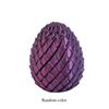 3D Printed Dragon Egg Sensory Transformable Anti-Anxiety Stress Relief Decompression For Teens Adults Office