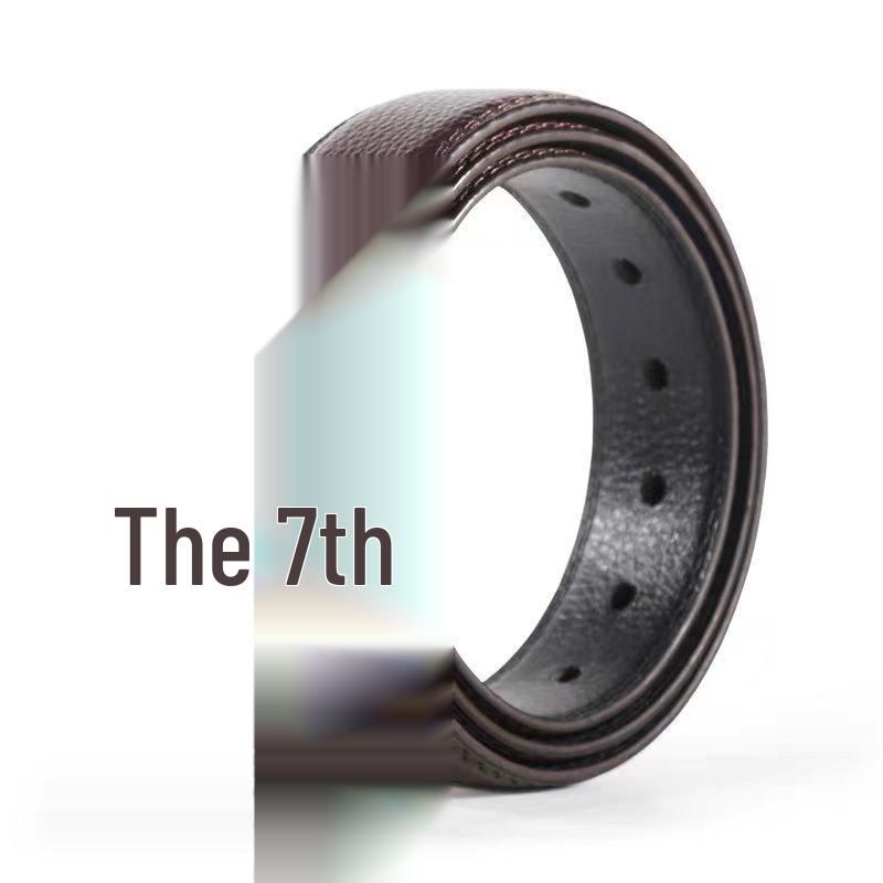 Men's Alloy Pin Buckle PU Leather Casual Jeans Belt