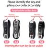 Suitable For Porsche Keycase, Panamera Cayenne Macan 718 911 Taycan Keycover Key Shell Keychain Shell Buckle