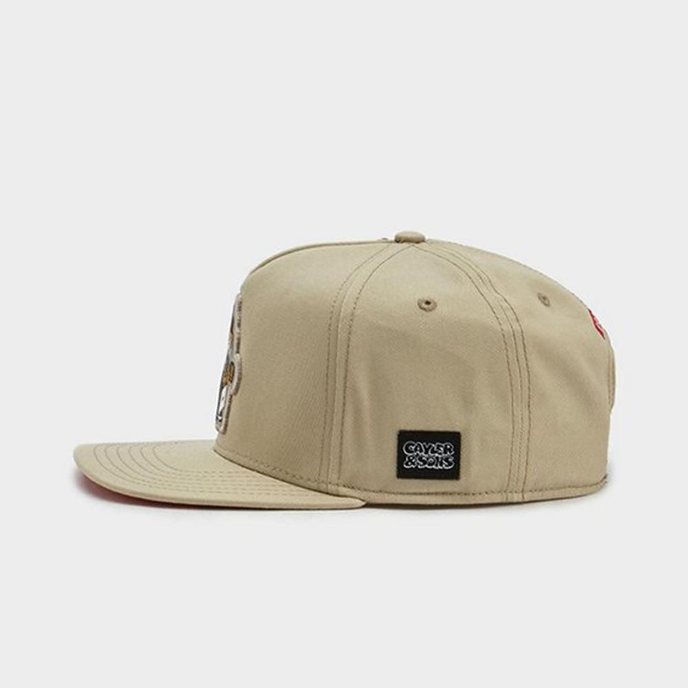 Unisex Flat Brim Baseball Cap Street Dance Hip-Hop Cartoon Hat New Style Fashionable Cap for All